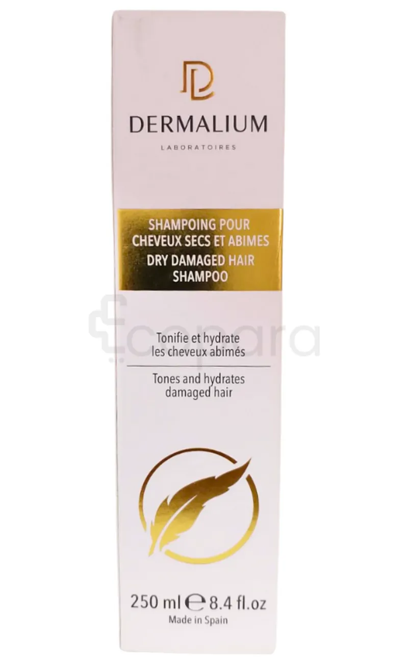 DERMALIUM SHAMPOOING POUR CHEVEUX SECS ET ABIMES 250ML