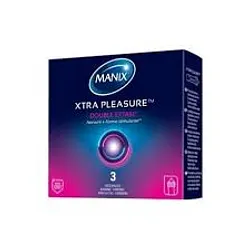 MANIX XTRA PLEASURE BOITE DE 2