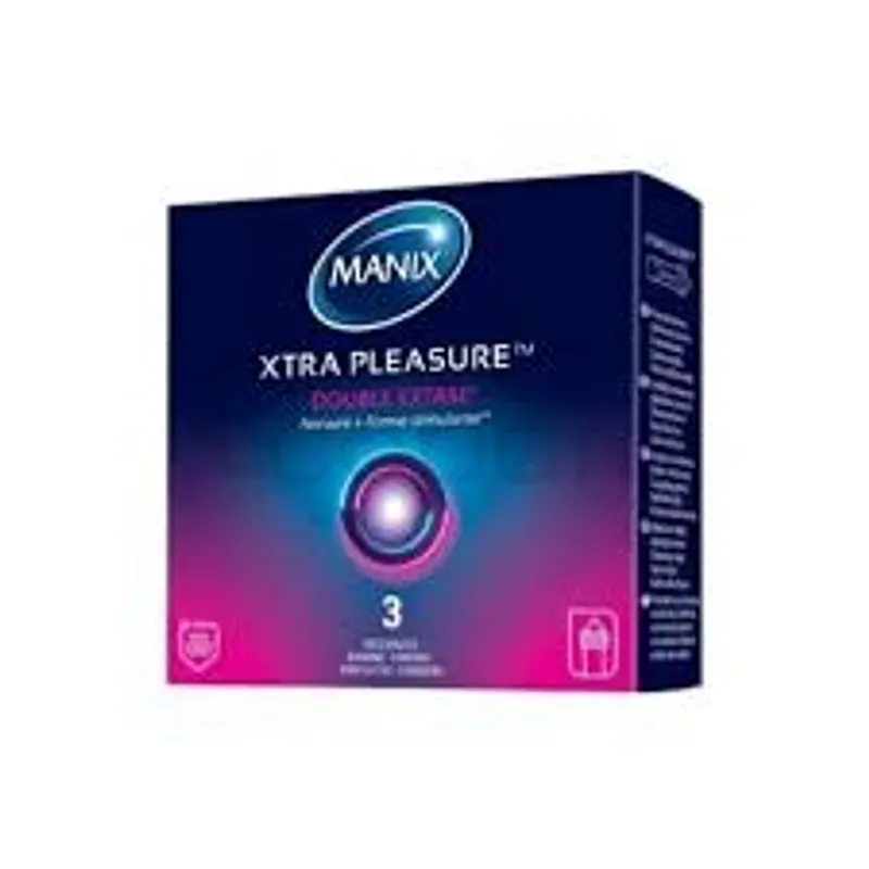 MANIX XTRA PLEASURE BOITE DE 2