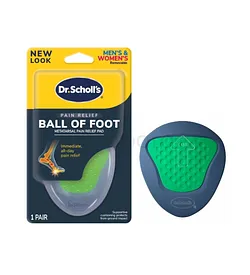 DR SCHOLL'S PAIN RELIEF ORTHOTICS BALL OF FOOT MEN'S AND WOMEN'S