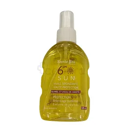 SANTE BIO SUN SPF6 HUILE BRONZAGE 125ML