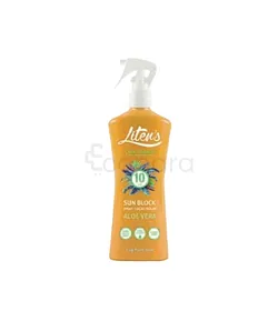 LITENS LOTION SOLAIRE ALOE VERA SPF10 250ML