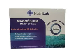 NUTRILAB MAGNESIUM BOITE DE 30 GELULES