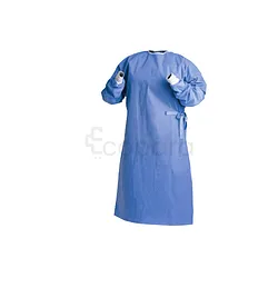 CASAQUE CHIRURGICALE STERILE AVEC MANCHETTE 25G