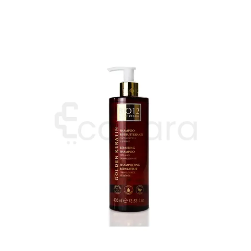 M&D BIO12 SHAMPOOING REPARATEUR CHEVEUX SECS ET ABIMES 400ML