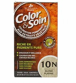 COLOR ET SOIN N10N BLOND PLATINE
