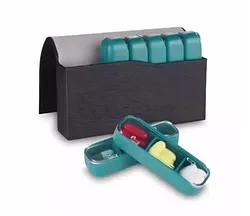 ANYCARE PILULIER MINI BOOK NOIR