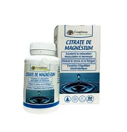 COMPLEMAX MAGNESIUM CITRATE BOITE DE 60 GELULES