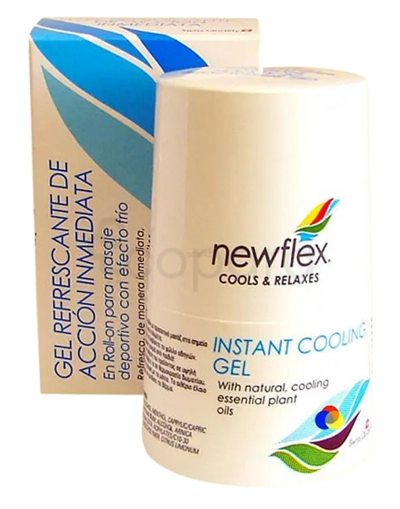 NEWFLEX GEL RAFRAICHISSANT ROLL-ON 50ML