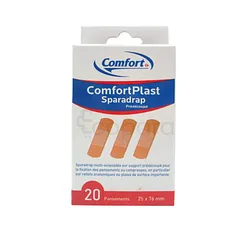COMFORT COMFORTPLAST 76*25MM BOITE DE 20