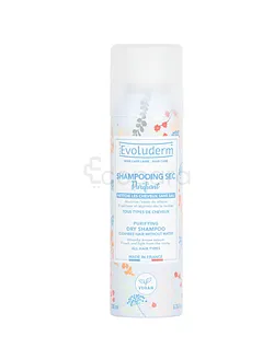 EVOLUDERM SHAMPOOING SEC PURIFIANT 200ML