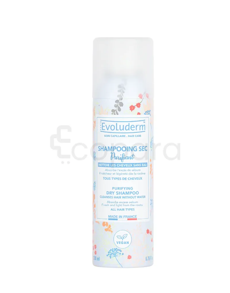 EVOLUDERM SHAMPOOING SEC PURIFIANT 200ML