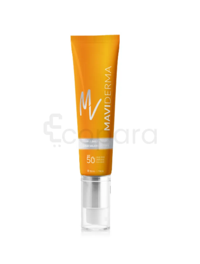 MAVIDERMA ECRAN SOLAIRE INVISIBLE SPF50+ 50ML