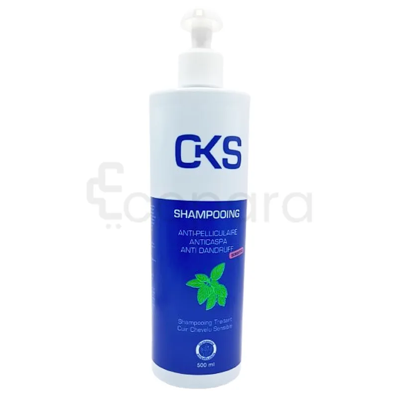 CKS SHAMPOOING ANTI-PELLCULAIRE 500ML