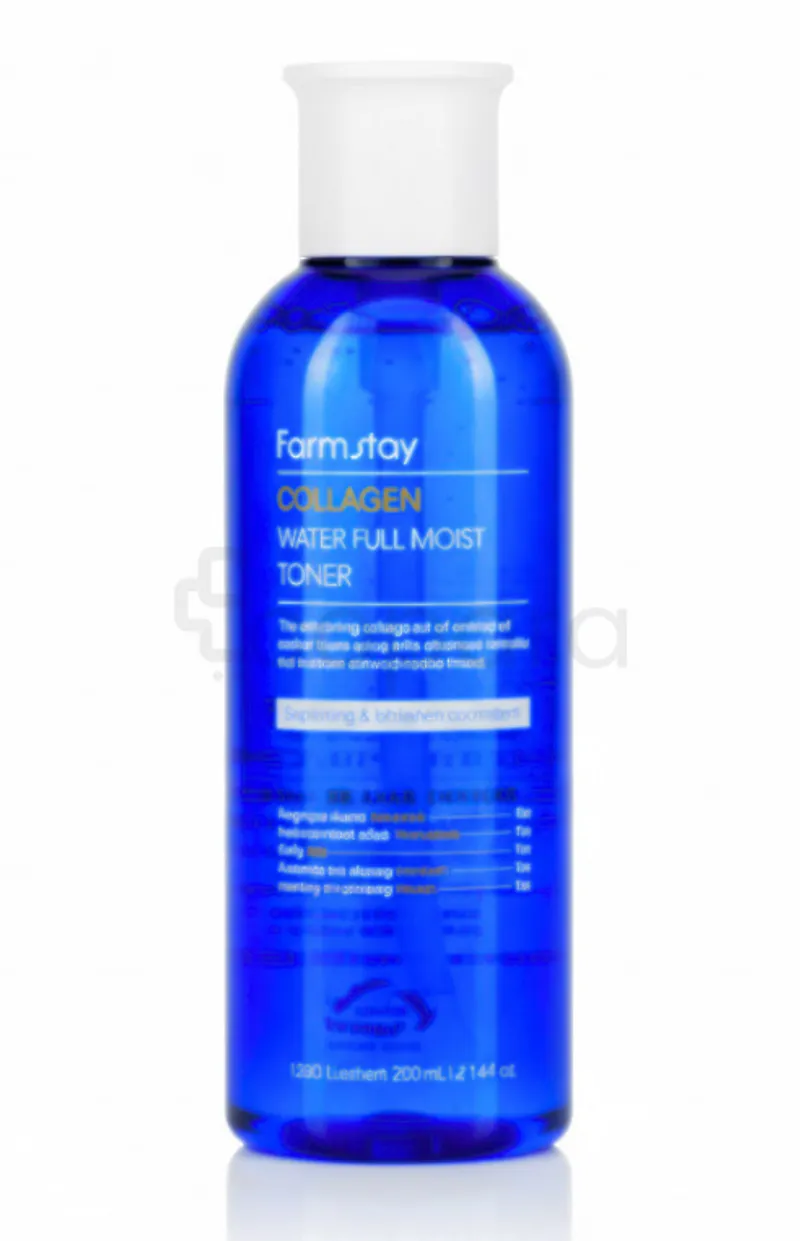 FARMSTAY LOTION TONIQUE HYDRATANTE COLLAGES WATER FULL MOIST 200ML