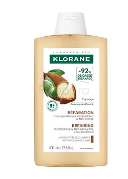 KLORANE CUPUACU SHAMPOOING REPARATEUR 400ML