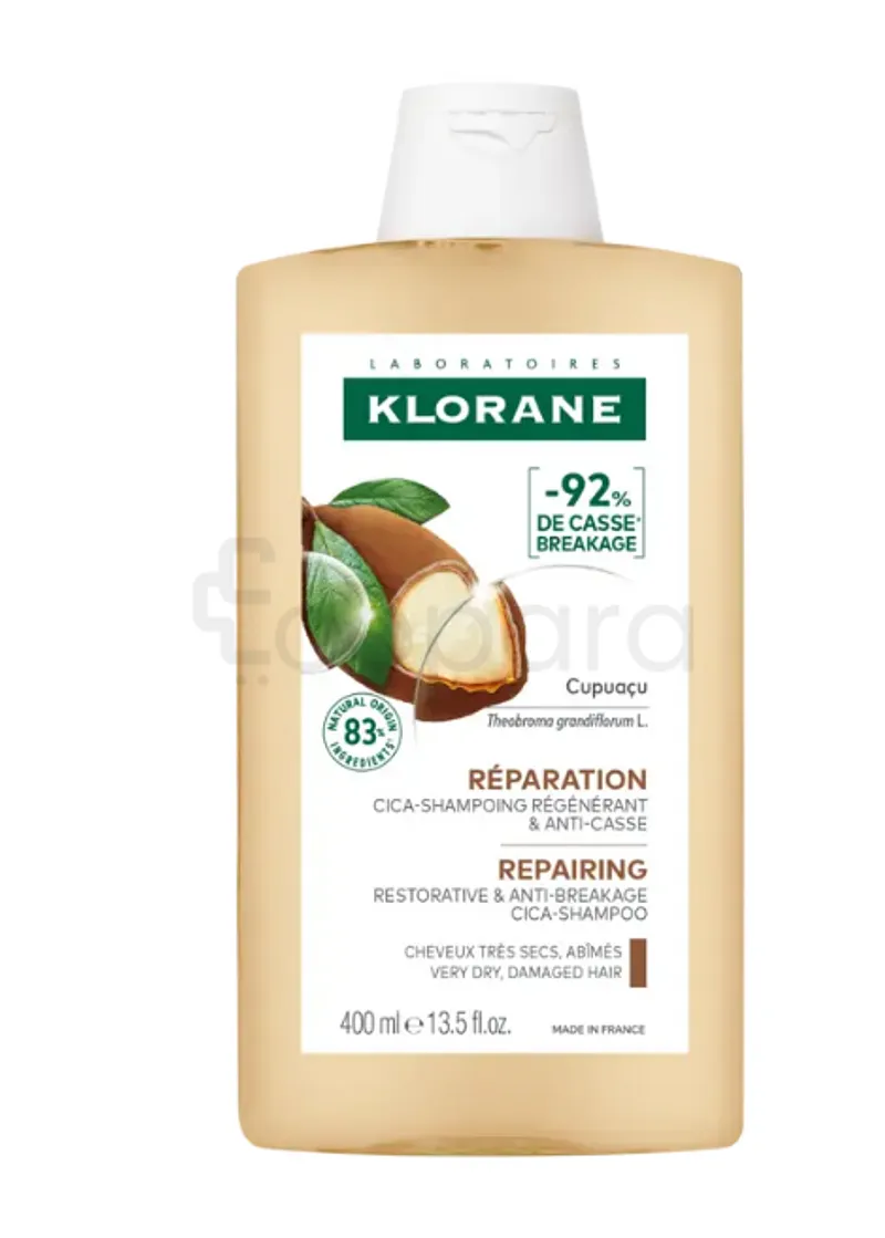 KLORANE CUPUACU SHAMPOOING REPARATEUR 400ML