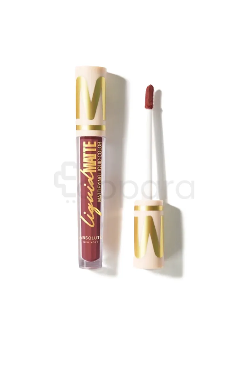 ABSOLUTE NEW YORK LIQUID MATTE MYSTERIOUS PLUM REF MLAM56