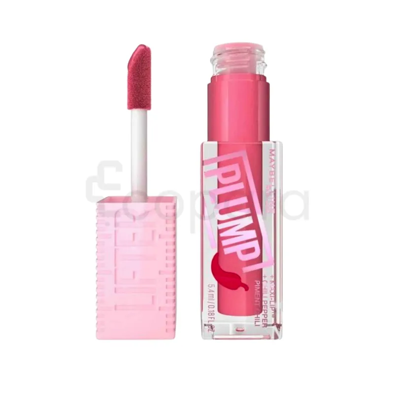 MAYBELLINE LIFTER PLUMP GLOSS BLUSH BLAZE NUMERO 001