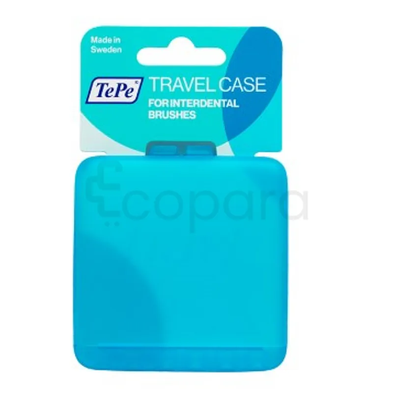 TEPE TRAVEL CASE BROSSES INTERDENTAIRES