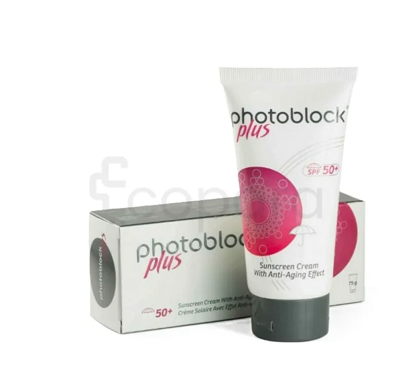 PHOTOBLOCK PLUS SPF50+ 75G
