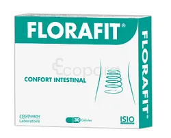 FLORAFIT CONFORT INTESTINAL BOITE DE 30 GELULES