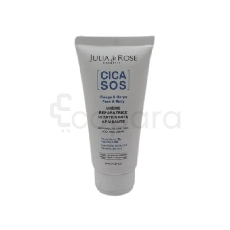 JULIA AND ROSE CICASOS CREME CICATRISANTE REPARATRICE+B5 50ML