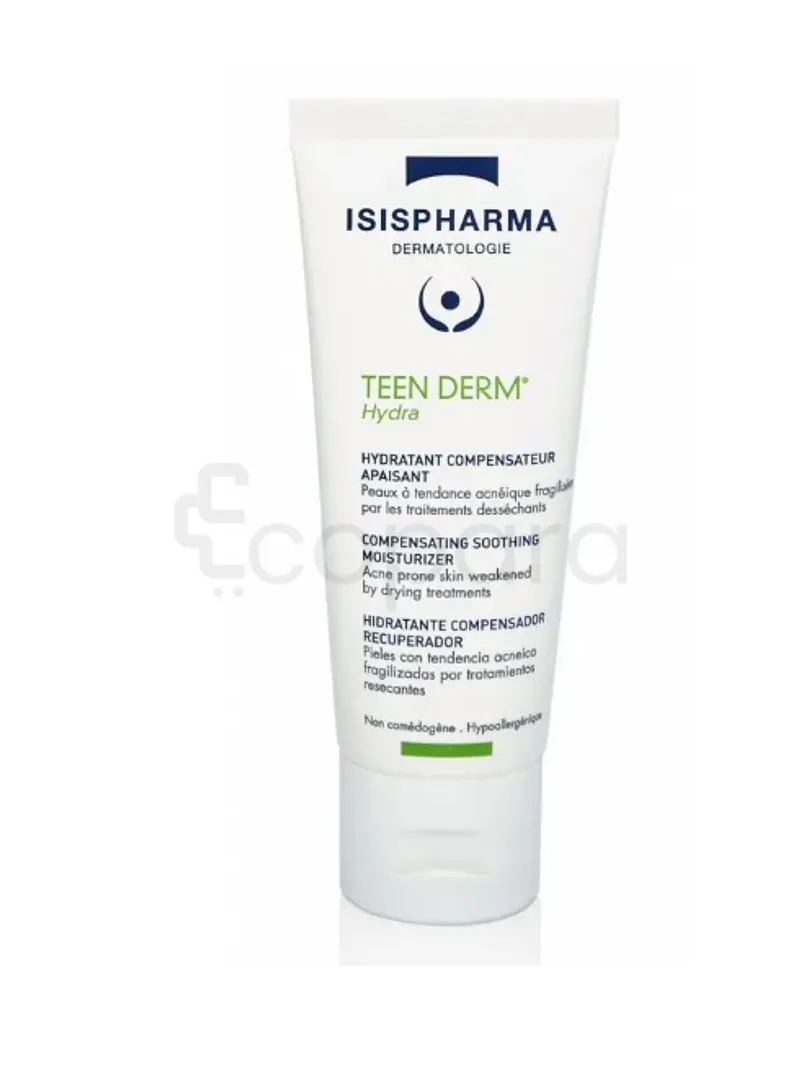 ISISPHARMA TEEN DERM HYDRA COMPENSATEUR APAISANT 100ML