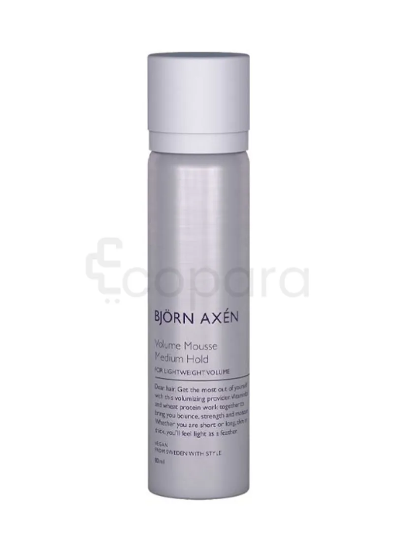 BJORN AXEN VOLUME MOUSSE MEDIUM HOLD 200ML