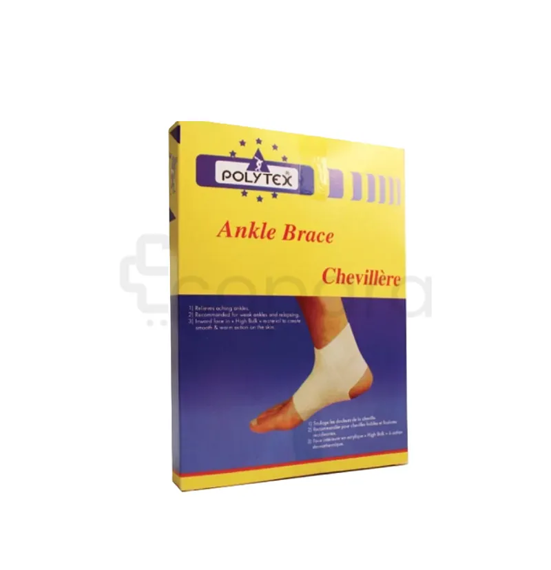 POLYTEX CHEVILLERE ANKLE BRACE TAILLE 1