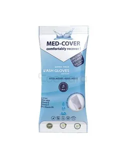 MED-COVER WASH GLOVES GANTS