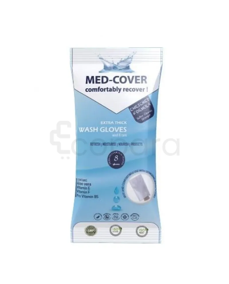 MED-COVER WASH GLOVES GANTS