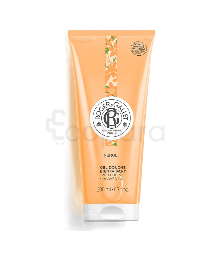 ROGER ET GALLET NEROLI FACETIE GEL DOUCHE BIENFAISANT 200ML