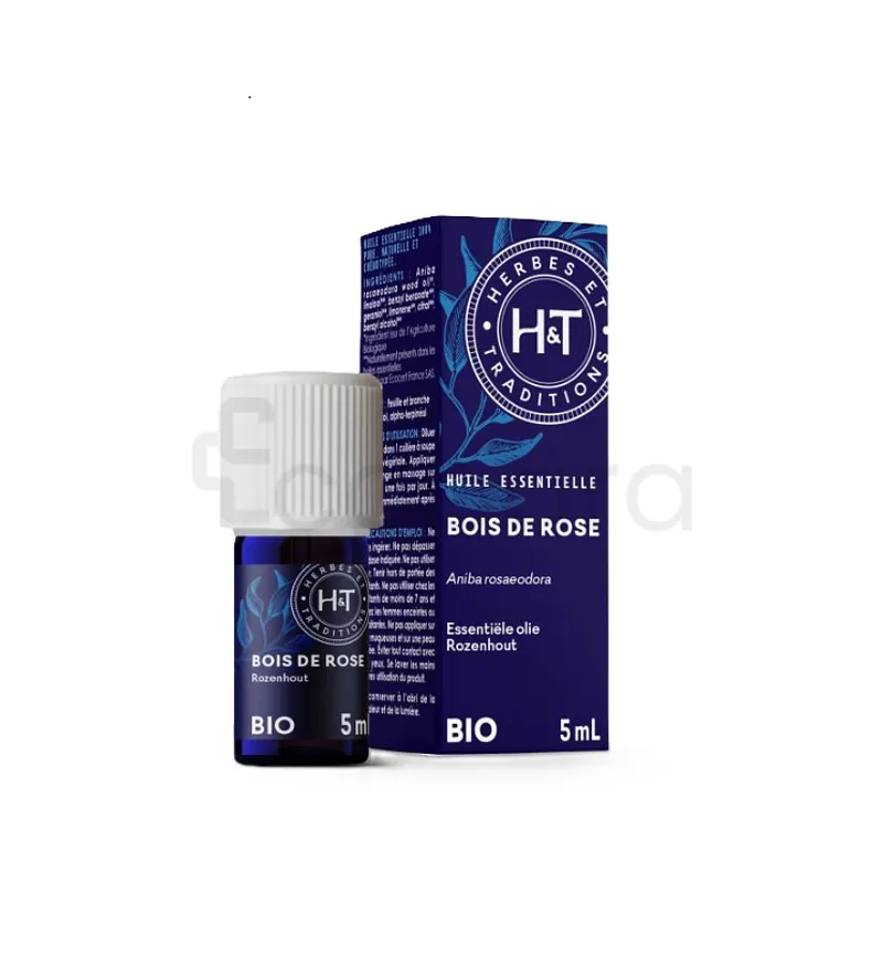 H&T HUILE DE BOIS DE ROSE 5ML