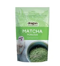 DRAGON SUPERFOODS POUDRE DE MATCHA 100G REFERENCE 268