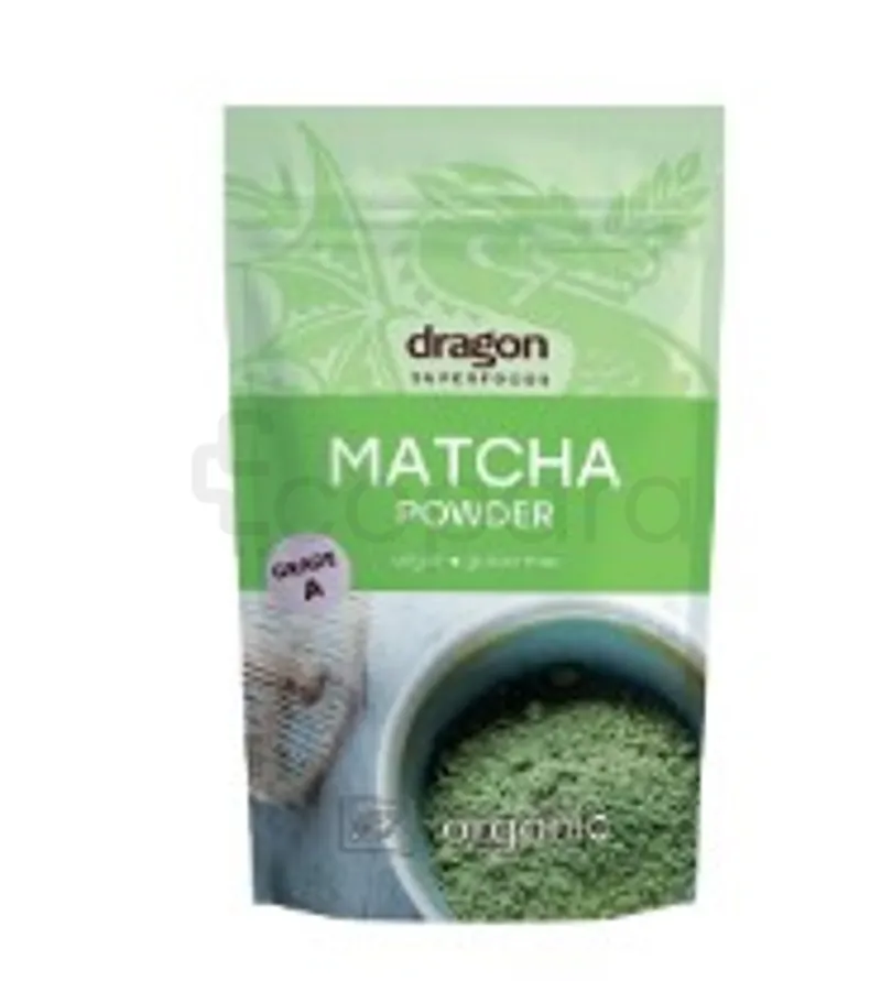 DRAGON SUPERFOODS POUDRE DE MATCHA 100G REFERENCE 268