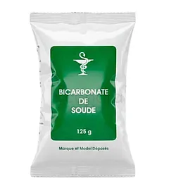 BICARBONATE DE SOUDE 125G PAR UNITE