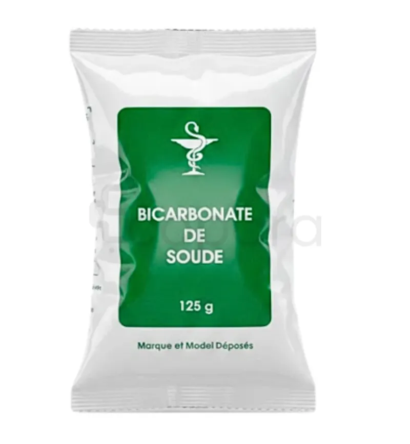 BICARBONATE DE SOUDE 125G PAR UNITE