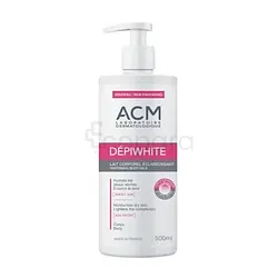 ACM DEPIWHITE LAIT CORPOREL ECLAIRCISSANT 500ML