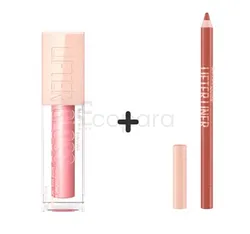 MAYBELLINE PACK LIFTER GLOSS NUMERO 004 + LIP LINER NUMERO 004