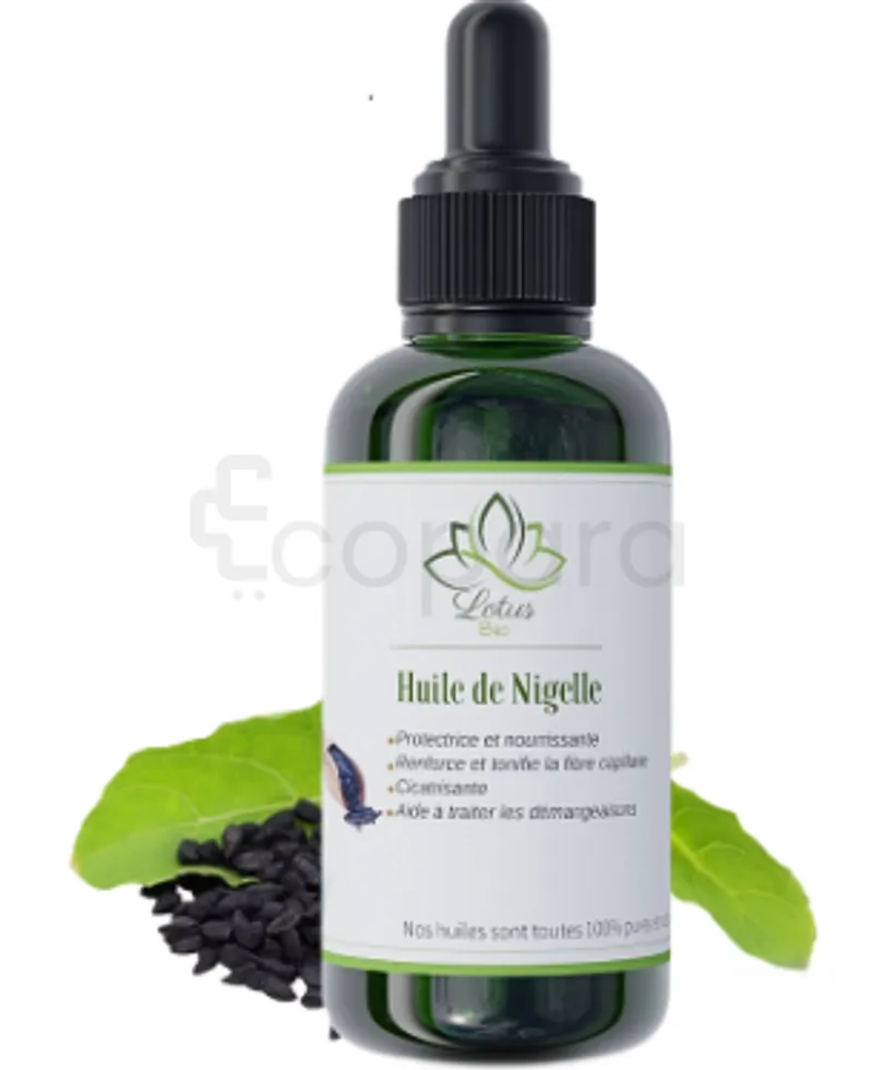 LOTUS BIO HUILE DE NIGELLE 50ML