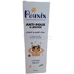 POUXIX LOTION ANTI-POUX & LENTES 125ML