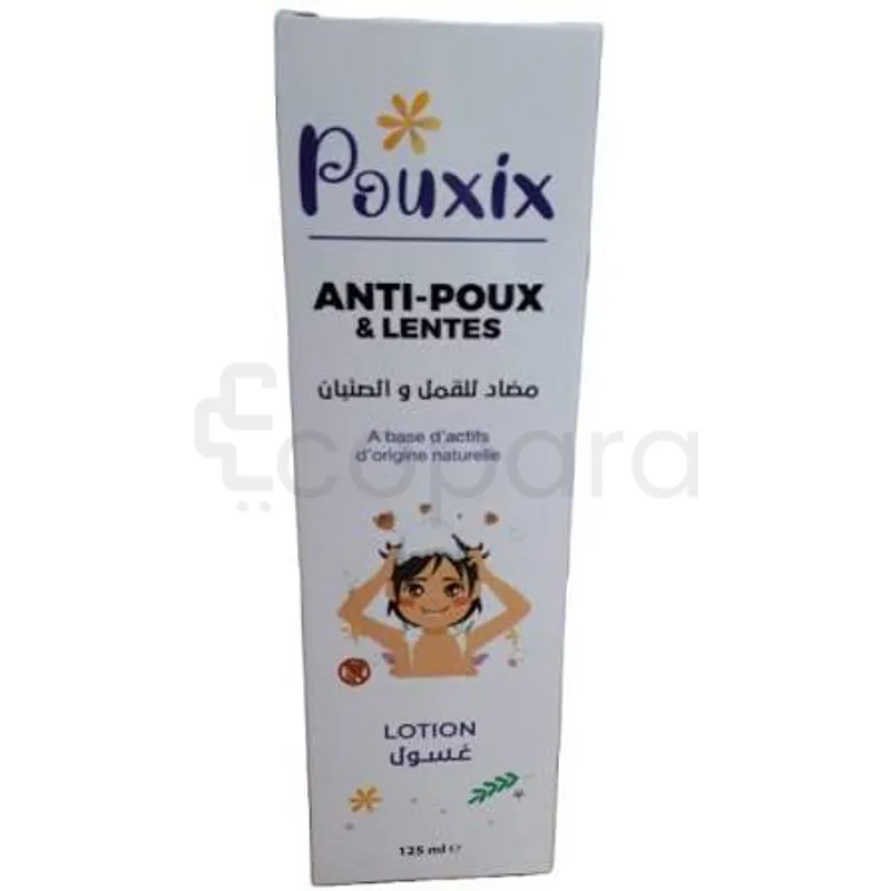 POUXIX LOTION ANTI-POUX & LENTES 125ML
