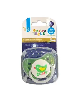 NOTRE BEBE SUCETTE ANATOMIQUE 1ER AGE +0MOIS REFERENCE BPC063E