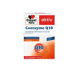DOPPEL HERZ COENZYME Q10 BOITE DE 30 COMPRIMES
