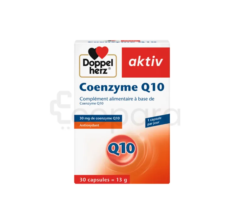 DOPPEL HERZ COENZYME Q10 BOITE DE 30 COMPRIMES