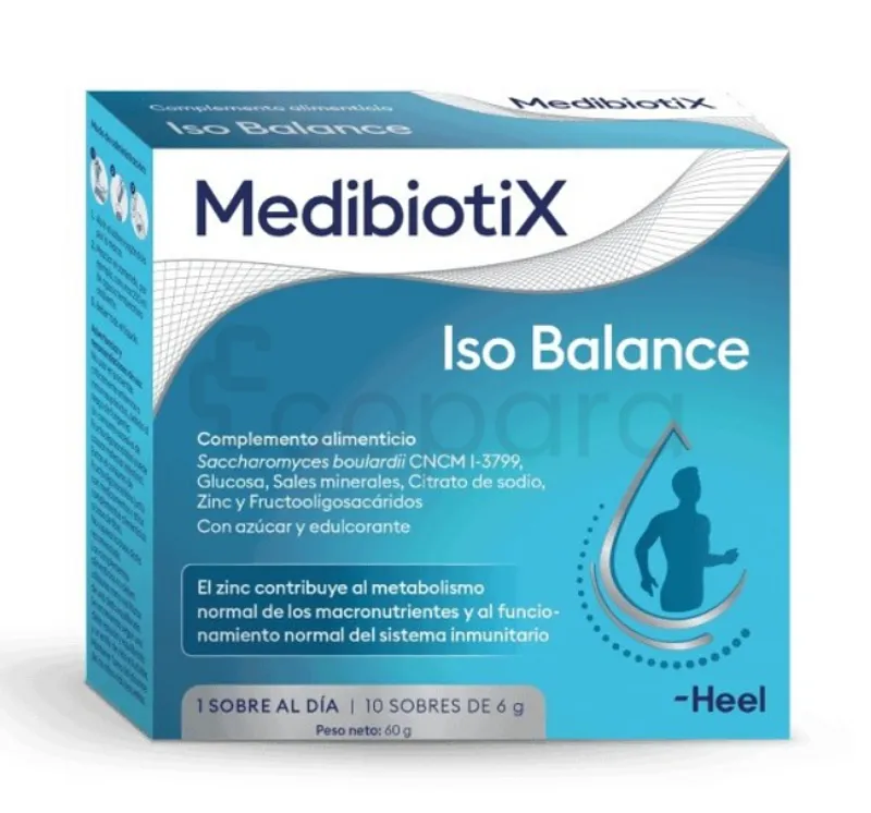 MEDIBIOTIX ISO BALANCE B10 SACHETS
