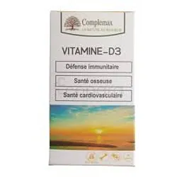 COMPLEMAX VITAMINE D3 BOITE DE 60 GELULES