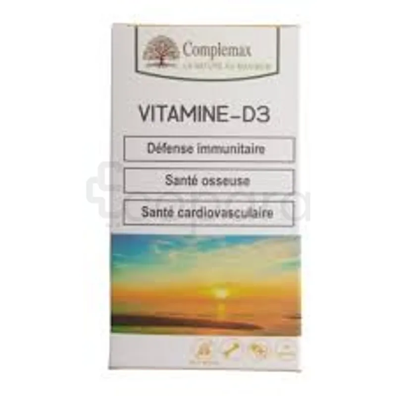 COMPLEMAX VITAMINE D3 BOITE DE 60 GELULES