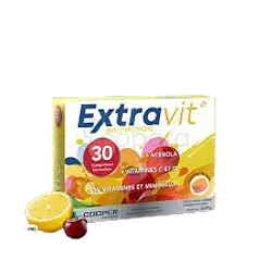 EXTRAVIT BOITE DE 30 COMPRIMES